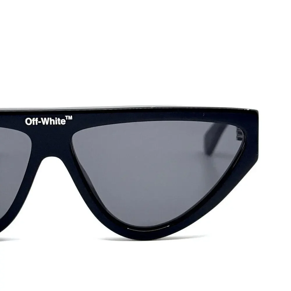 NEW!!! OFF-WHITE Sunglasses EDVARD OERI045 1007 Authentic